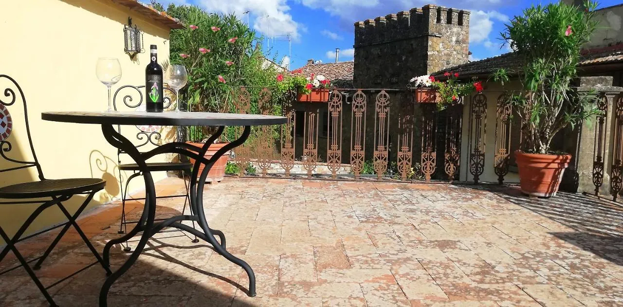 La Terrazza sul Borgo - Montefioralle Apartment Greve in Chianti Italia