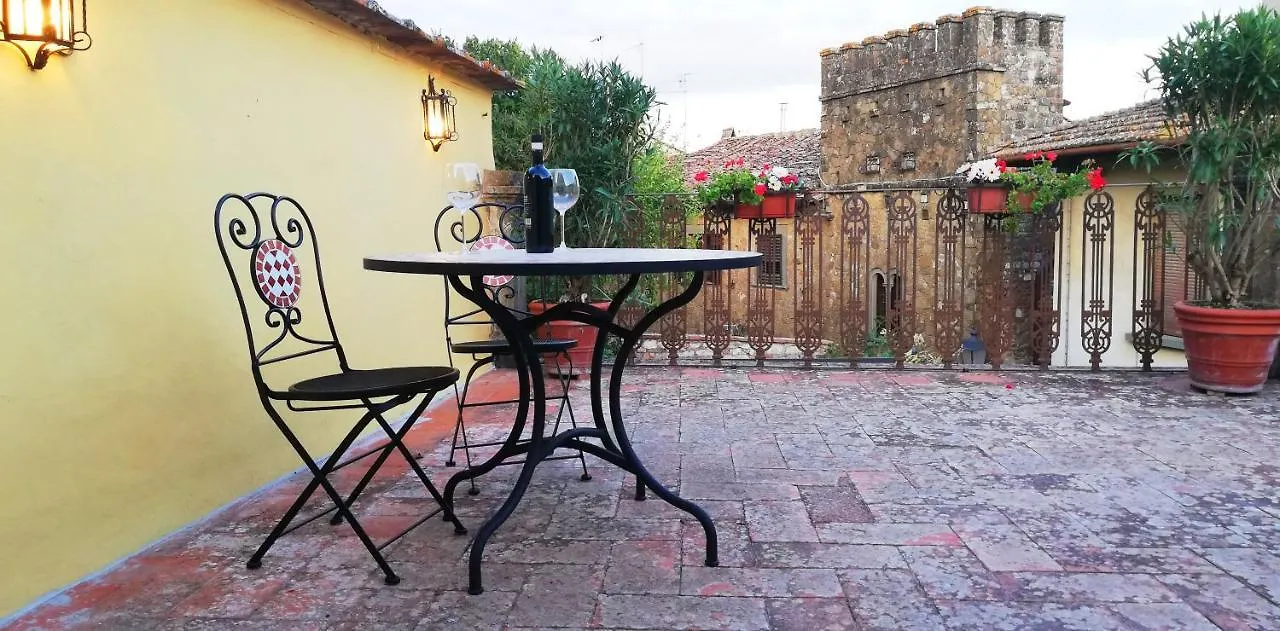 La Terrazza sul Borgo - Montefioralle Apartment Greve in Chianti 0*,  Italia