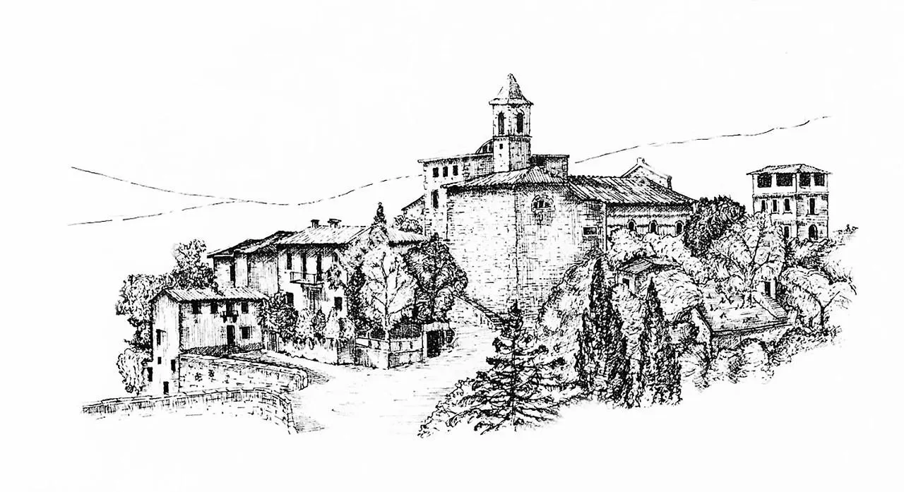 La Terrazza Sul Borgo - Montefioralle Apartment Greve in Chianti Italy