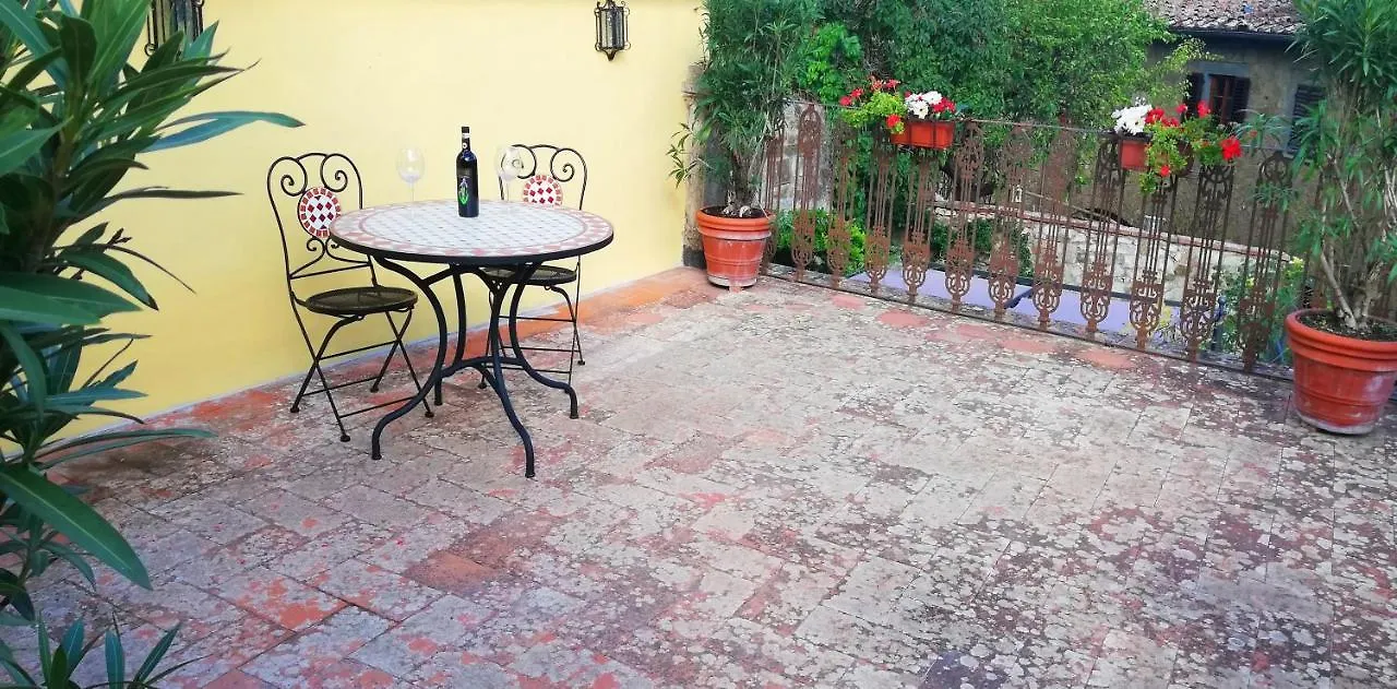 La Terrazza Sul Borgo - Montefioralle Apartment Greve in Chianti